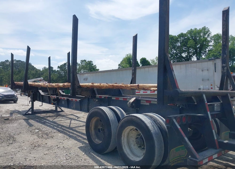 2022 MCLENDON 42' LOGGING SEMI TRAILER VIN: 1M9FT4226NA776042