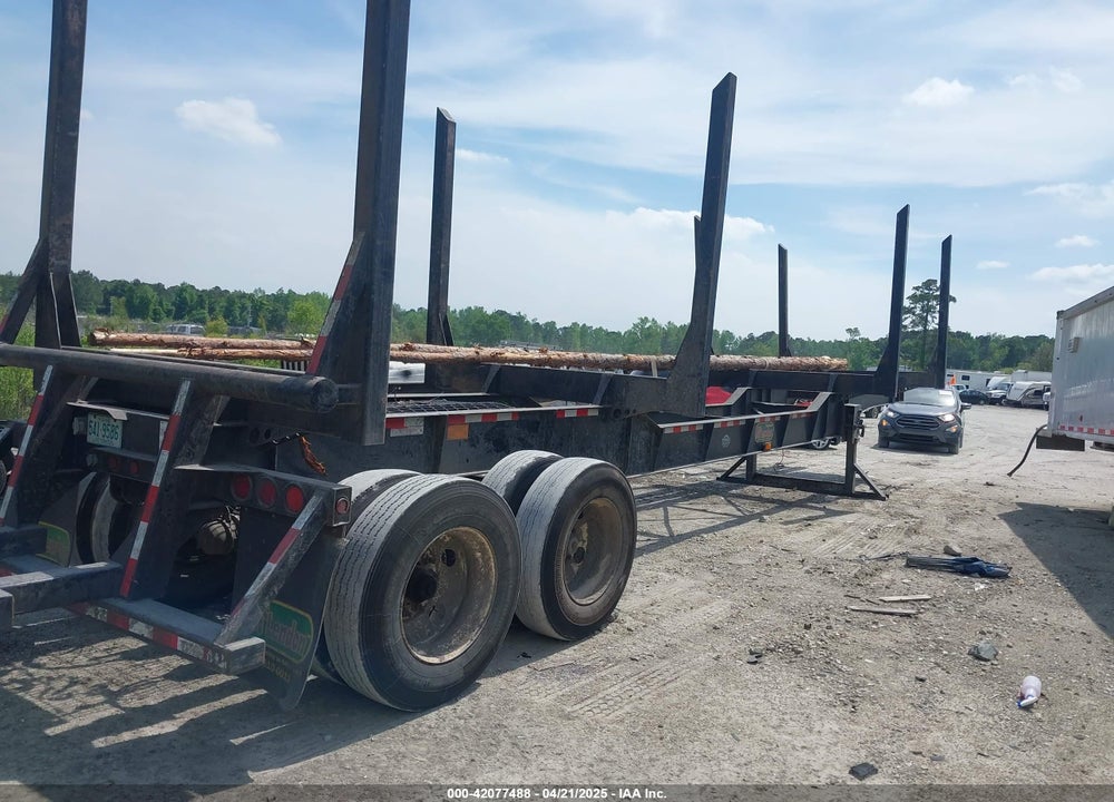 2022 MCLENDON 42' LOGGING SEMI TRAILER VIN: 1M9FT4226NA776042