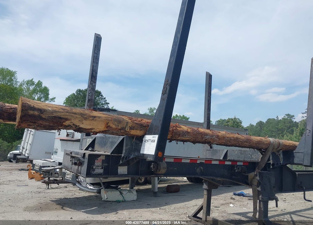 2022 MCLENDON 42' LOGGING SEMI TRAILER VIN: 1M9FT4226NA776042