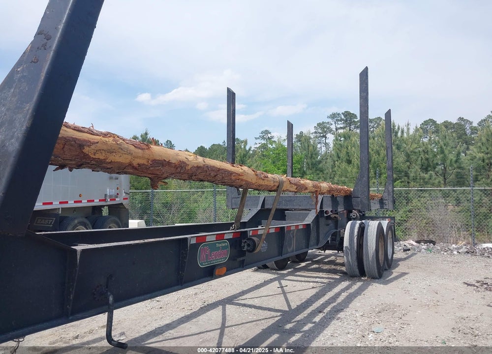 2022 MCLENDON 42' LOGGING SEMI TRAILER VIN: 1M9FT4226NA776042