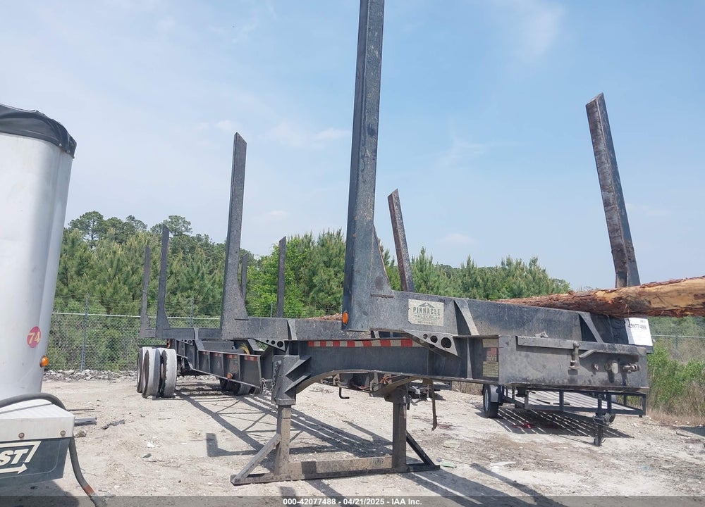 2022 MCLENDON 42' LOGGING SEMI TRAILER VIN: 1M9FT4226NA776042