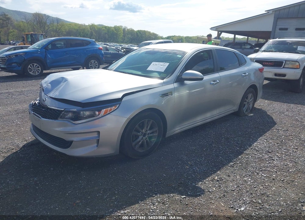 2017 KIA OPTIMA LX VIN: 5XXGT4L36HG153530