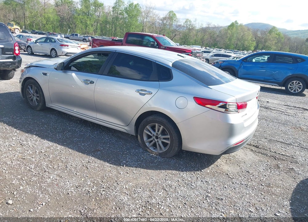 2017 KIA OPTIMA LX VIN: 5XXGT4L36HG153530