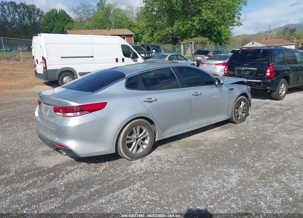 2017 KIA OPTIMA LX VIN: 5XXGT4L36HG153530