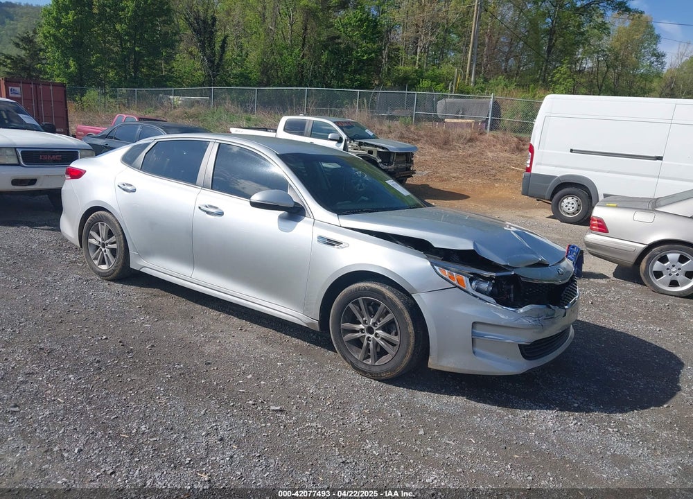 2017 KIA OPTIMA LX VIN: 5XXGT4L36HG153530