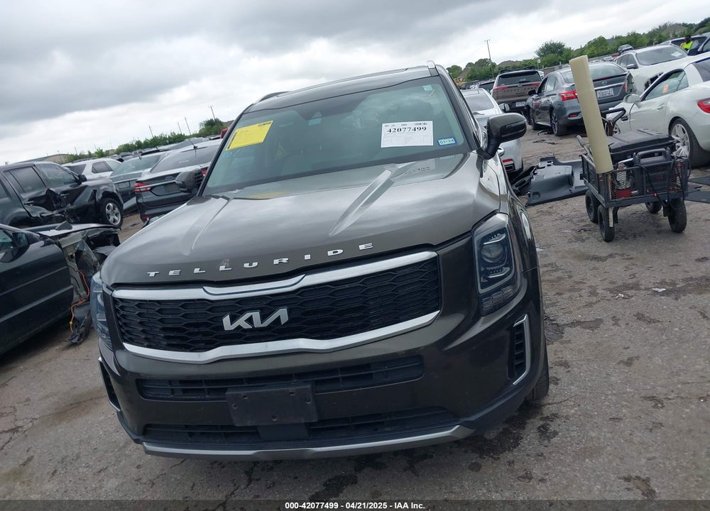2022 KIA TELLURIDE S VIN: 5XYP64HC3NG256251