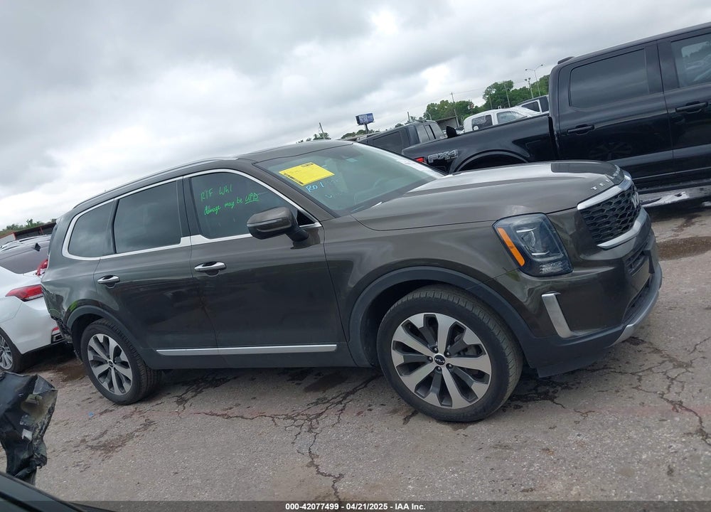 2022 KIA TELLURIDE S VIN: 5XYP64HC3NG256251