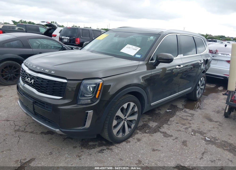 2022 KIA TELLURIDE S VIN: 5XYP64HC3NG256251