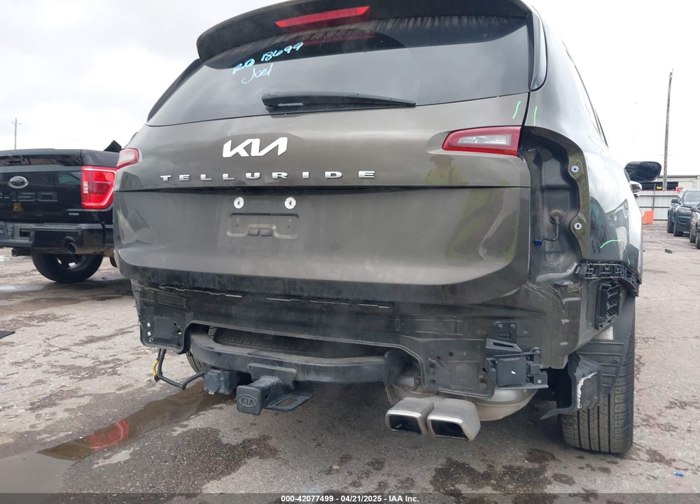 2022 KIA TELLURIDE S VIN: 5XYP64HC3NG256251