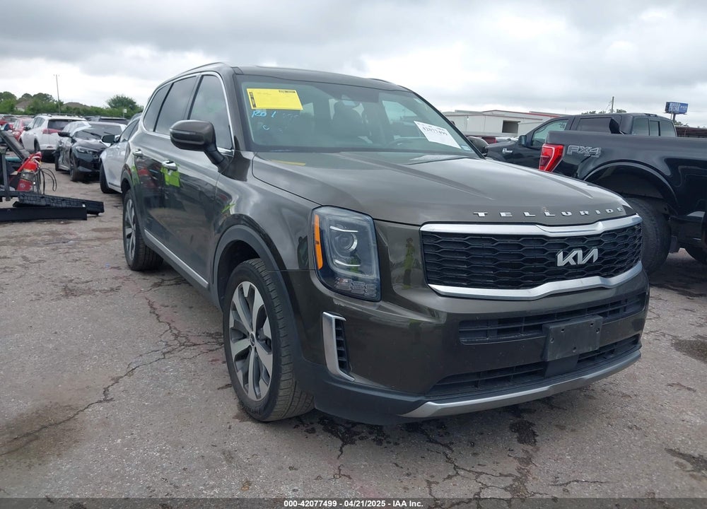 2022 KIA TELLURIDE S VIN: 5XYP64HC3NG256251