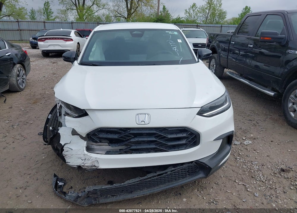 2023 HONDA HR-V AWD SPORT VIN: 3CZRZ2H59PM725817