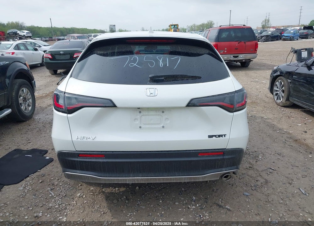2023 HONDA HR-V AWD SPORT VIN: 3CZRZ2H59PM725817