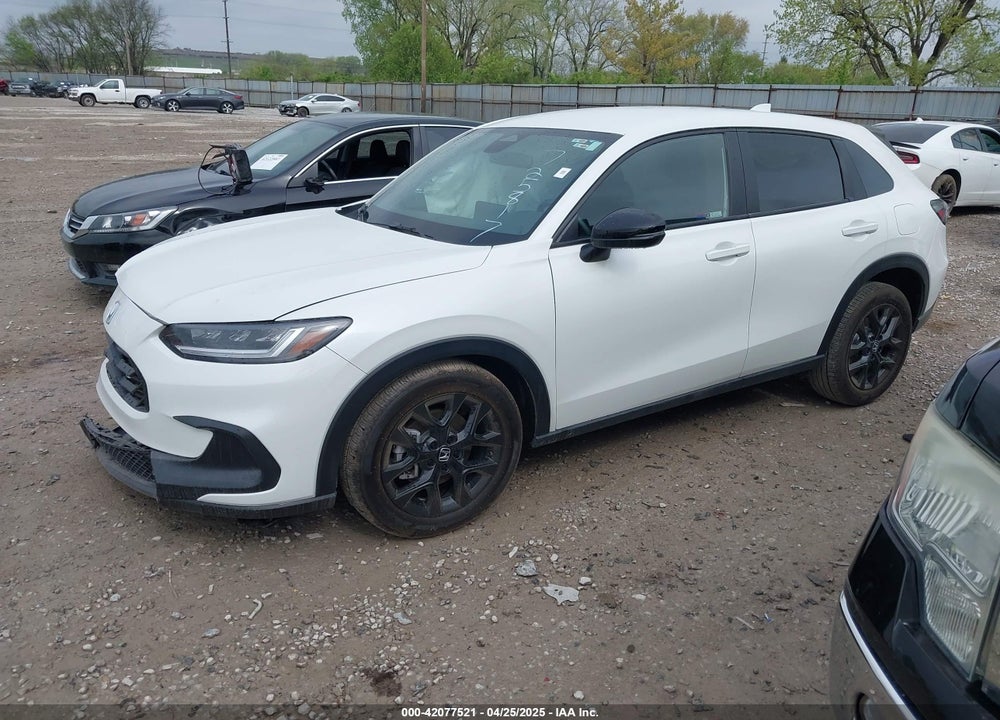 2023 HONDA HR-V AWD SPORT VIN: 3CZRZ2H59PM725817