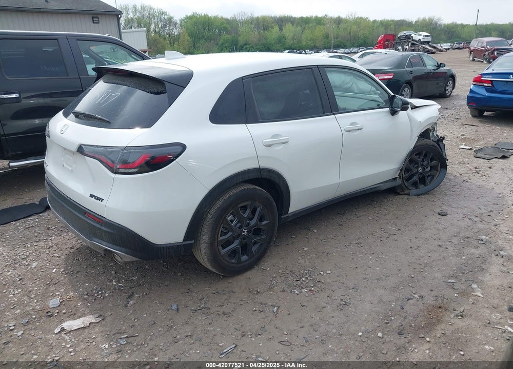 2023 HONDA HR-V AWD SPORT VIN: 3CZRZ2H59PM725817