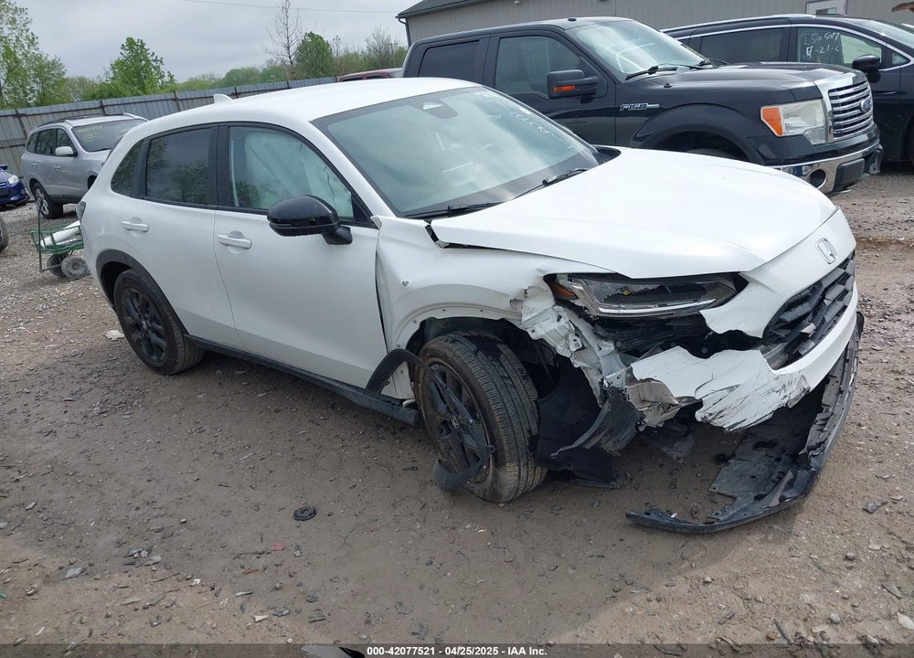 2023 HONDA HR-V AWD SPORT VIN: 3CZRZ2H59PM725817