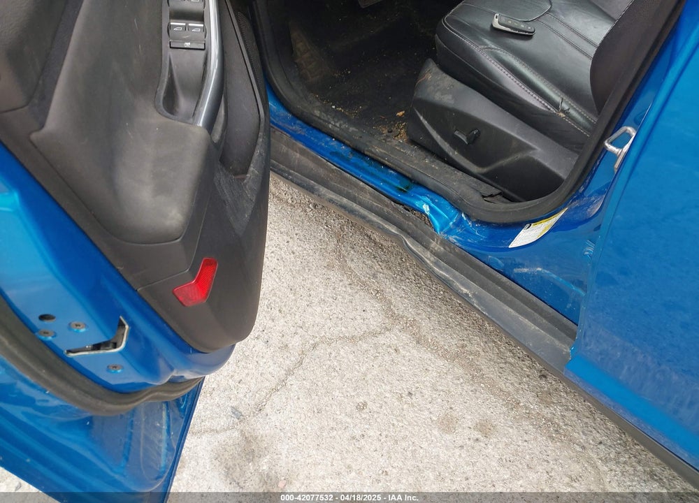 2014 FORD FOCUS TITANIUM VIN: 1FADP3J29EL253540