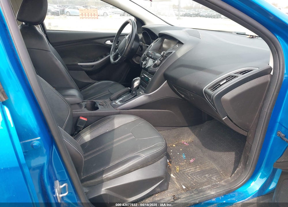 2014 FORD FOCUS TITANIUM VIN: 1FADP3J29EL253540