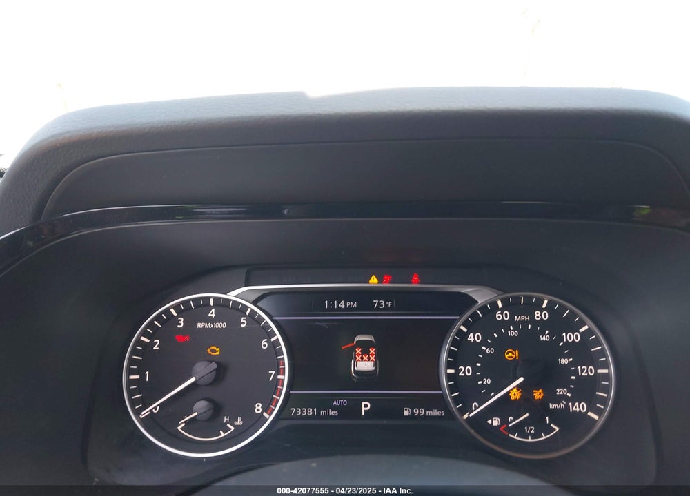 2023 NISSAN PATHFINDER ROCK CREEK 4WD VIN: 5N1DR3BD8PC223755