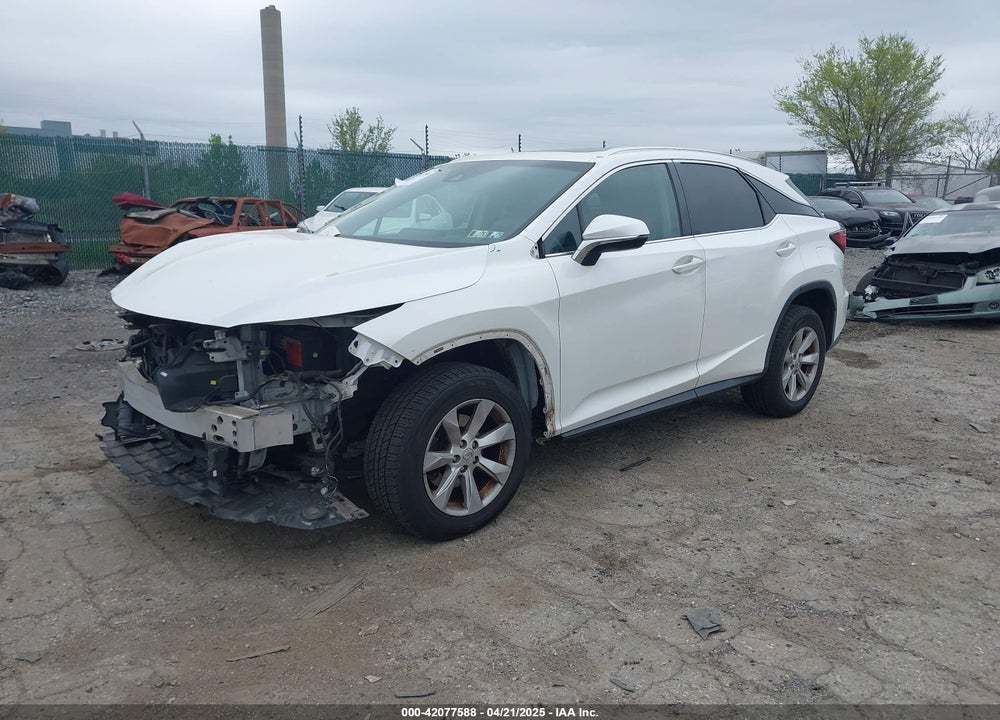 2016 LEXUS RX 350 VIN: 2T2BZMCAXGC014817