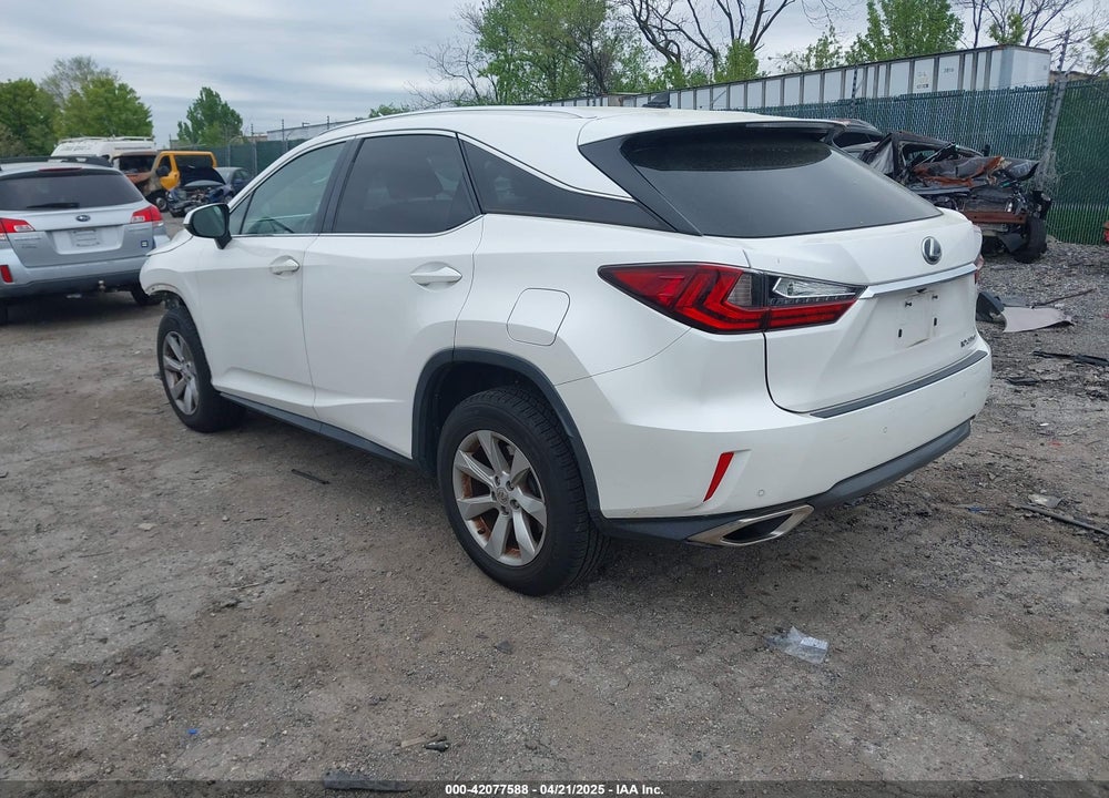 2016 LEXUS RX 350 VIN: 2T2BZMCAXGC014817