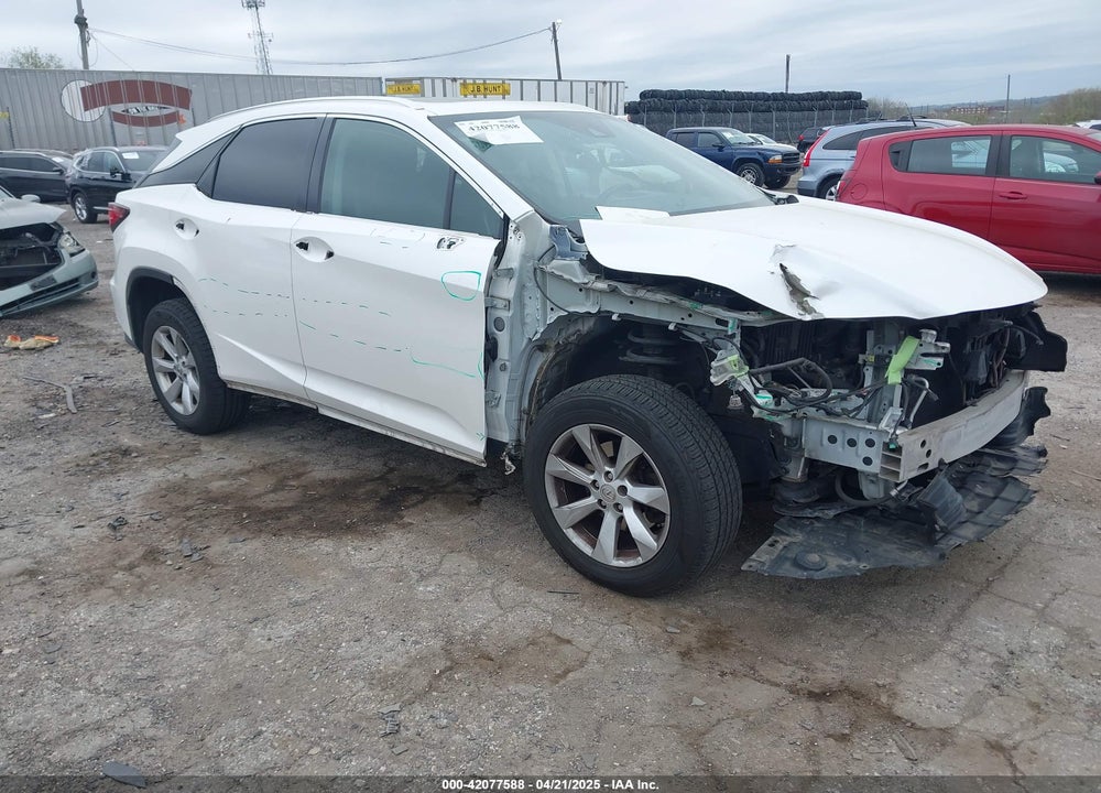 2016 LEXUS RX 350 VIN: 2T2BZMCAXGC014817