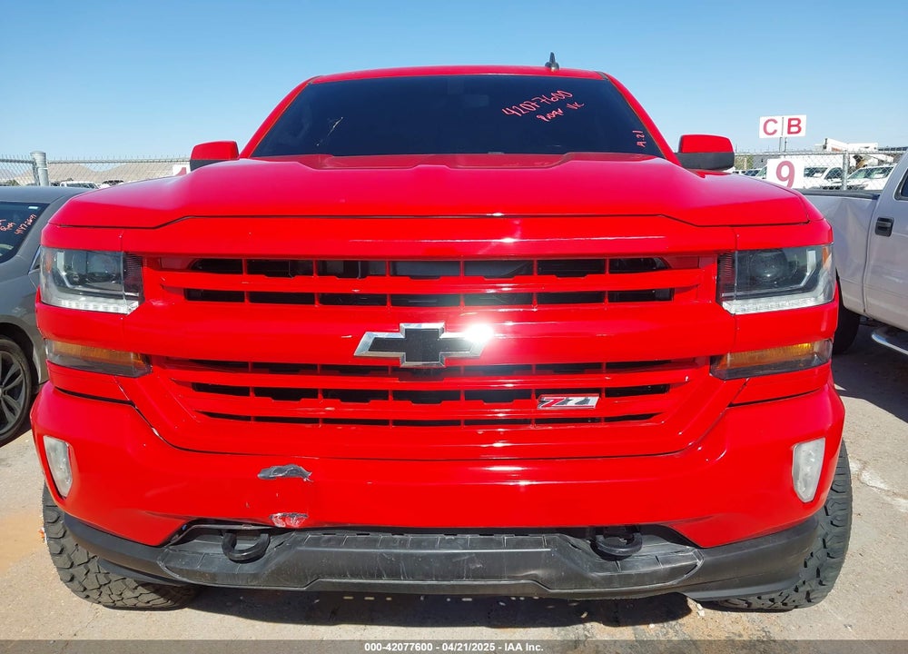 2018 CHEVROLET SILVERADO 1500 2LT VIN: 3GCUKREC4JG189882