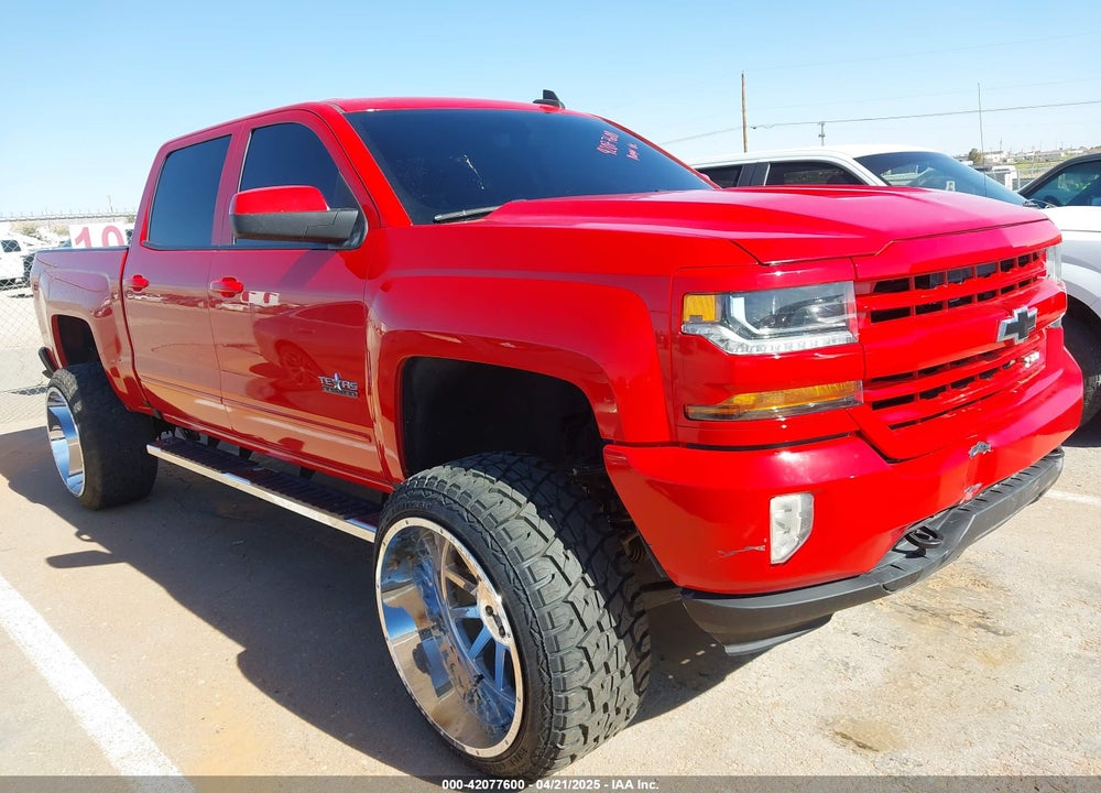 2018 CHEVROLET SILVERADO 1500 2LT VIN: 3GCUKREC4JG189882