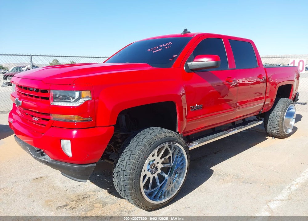 2018 CHEVROLET SILVERADO 1500 2LT VIN: 3GCUKREC4JG189882