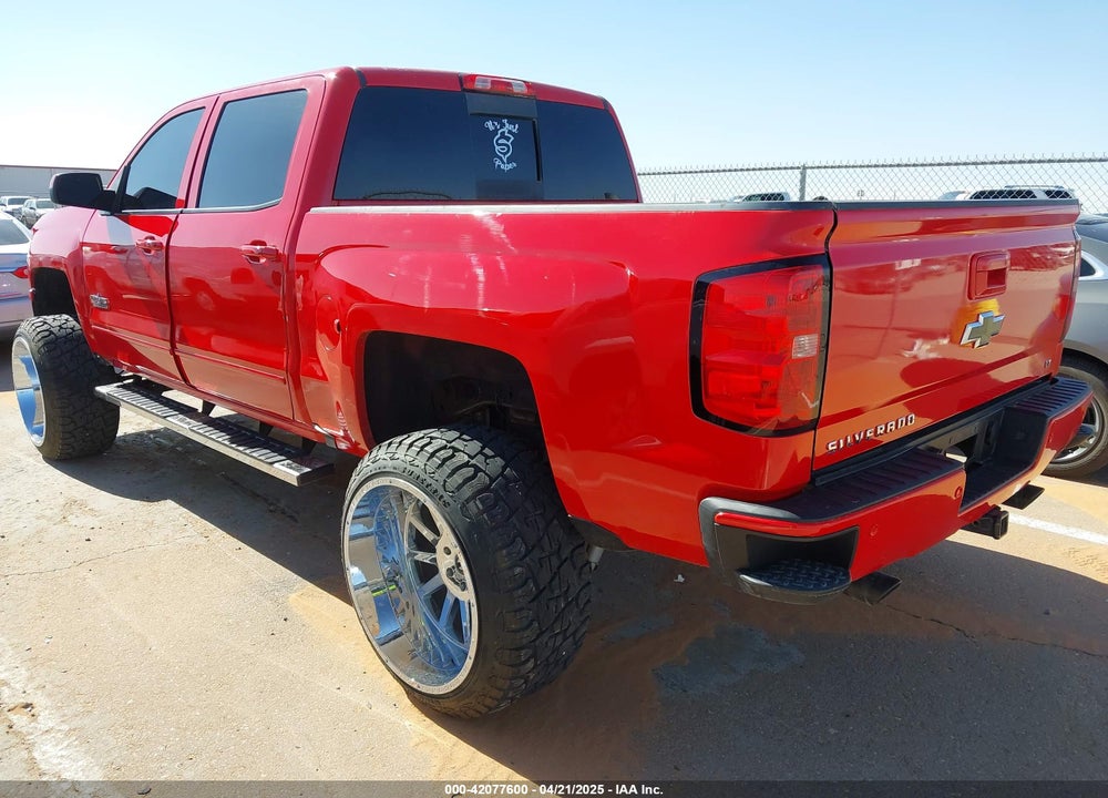 2018 CHEVROLET SILVERADO 1500 2LT VIN: 3GCUKREC4JG189882