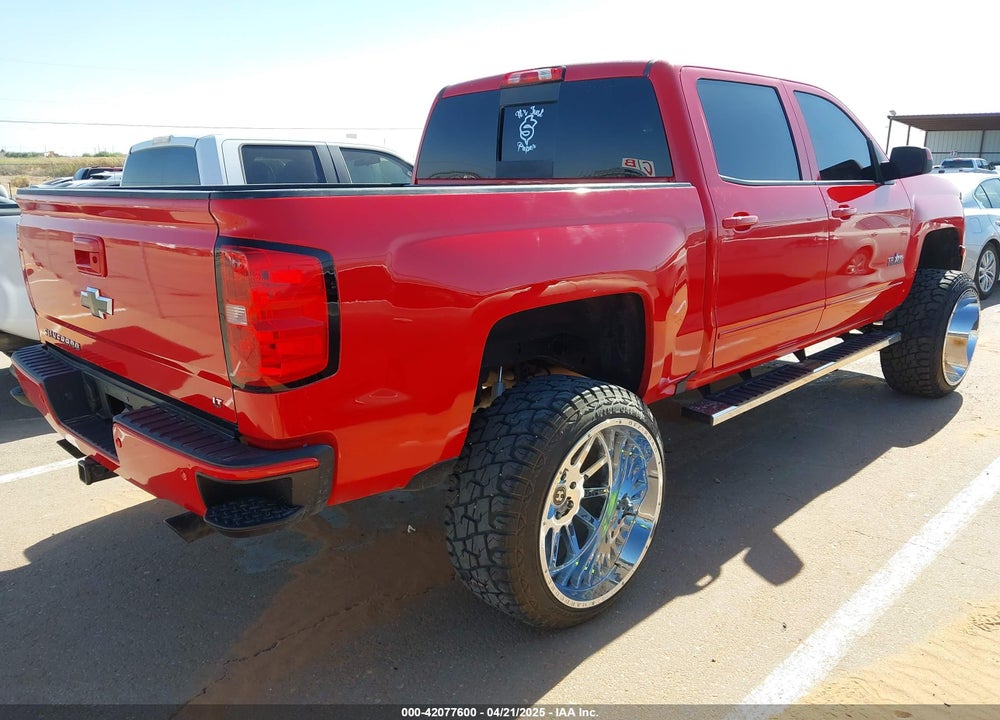 2018 CHEVROLET SILVERADO 1500 2LT VIN: 3GCUKREC4JG189882