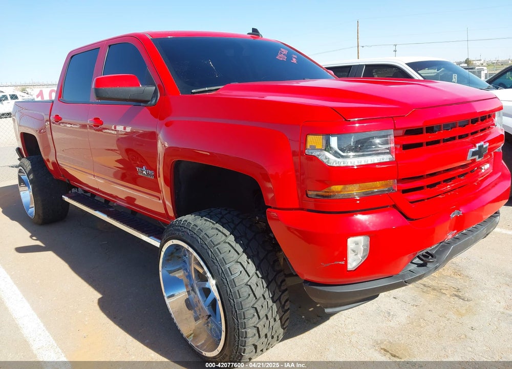 2018 CHEVROLET SILVERADO 1500 2LT VIN: 3GCUKREC4JG189882