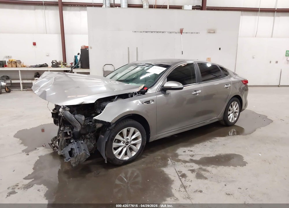 2017 KIA OPTIMA VIN: 5XXGT4L32HG167196