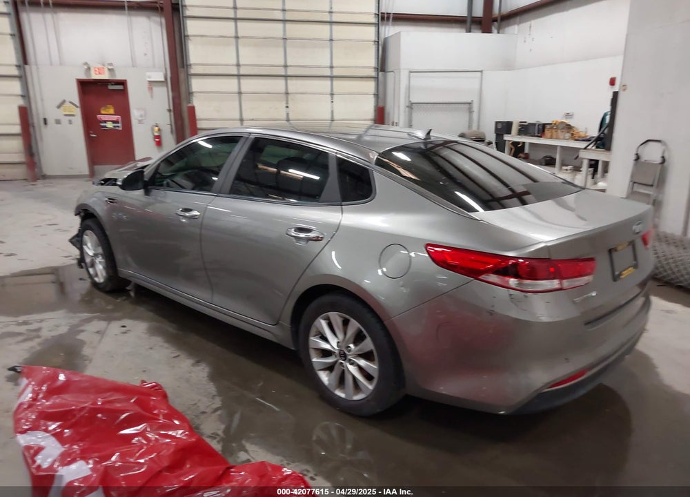 2017 KIA OPTIMA VIN: 5XXGT4L32HG167196