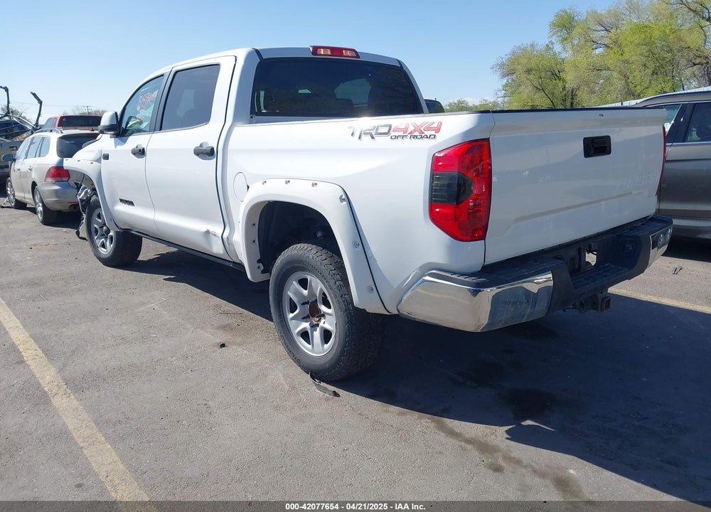 2015 TOYOTA TUNDRA SR5 5.7L V8 VIN: 5TFDY5F14FX456512