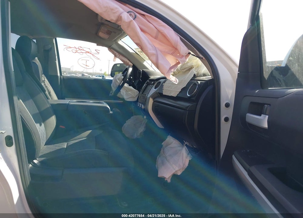 2015 TOYOTA TUNDRA SR5 5.7L V8 VIN: 5TFDY5F14FX456512