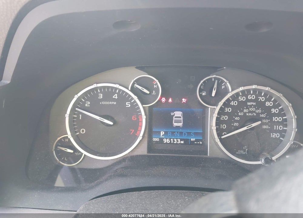 2015 TOYOTA TUNDRA SR5 5.7L V8 VIN: 5TFDY5F14FX456512