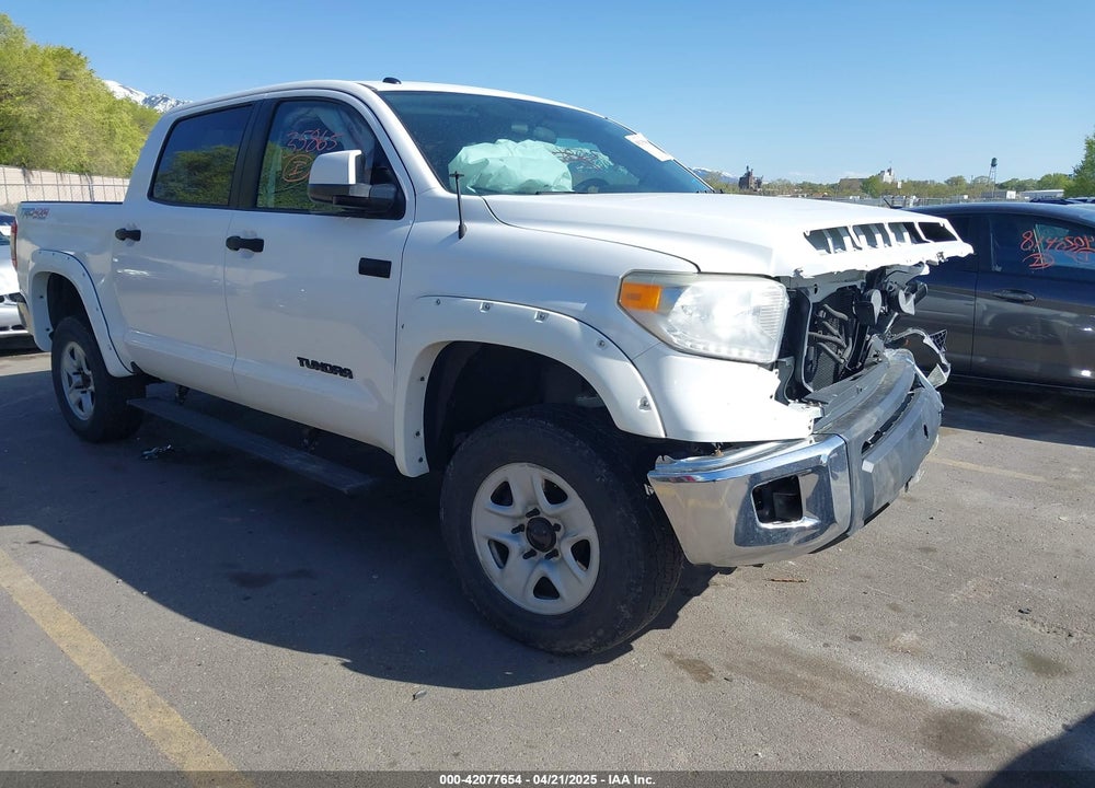 2015 TOYOTA TUNDRA SR5 5.7L V8 VIN: 5TFDY5F14FX456512
