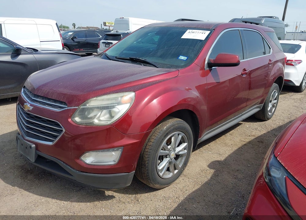 2017 CHEVROLET EQUINOX LT VIN: 2GNALCEK4H1590878