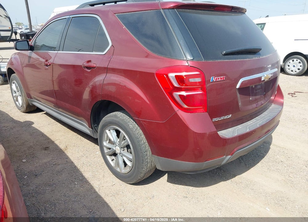 2017 CHEVROLET EQUINOX LT VIN: 2GNALCEK4H1590878