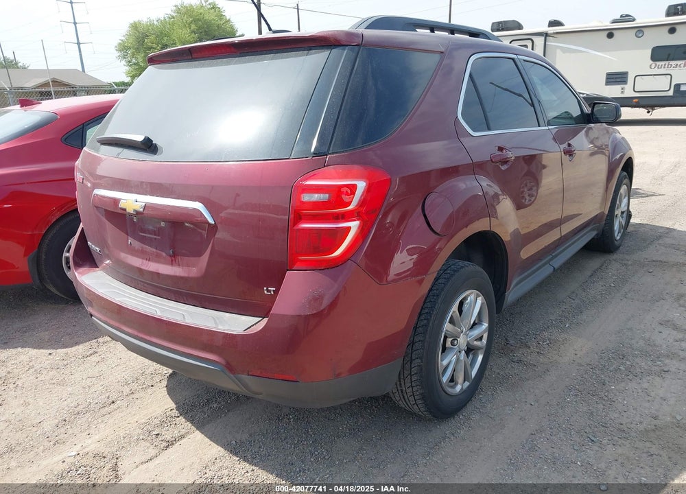 2017 CHEVROLET EQUINOX LT VIN: 2GNALCEK4H1590878