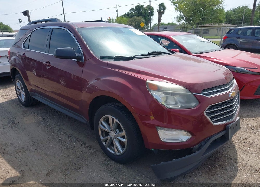 2017 CHEVROLET EQUINOX LT VIN: 2GNALCEK4H1590878