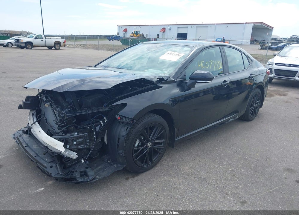2025 TOYOTA CAMRY SE VIN: 4T1DBADK3SU506409