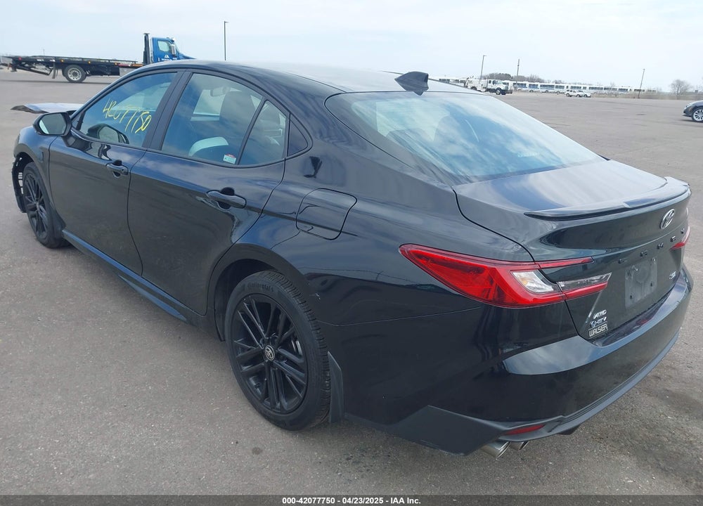 2025 TOYOTA CAMRY SE VIN: 4T1DBADK3SU506409