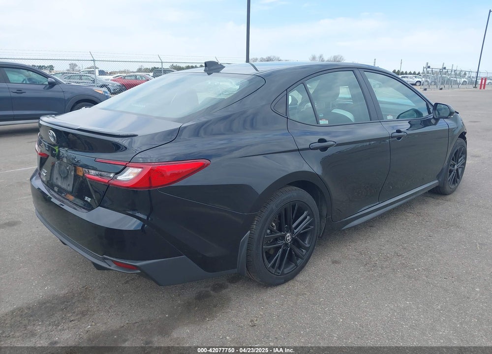 2025 TOYOTA CAMRY SE VIN: 4T1DBADK3SU506409