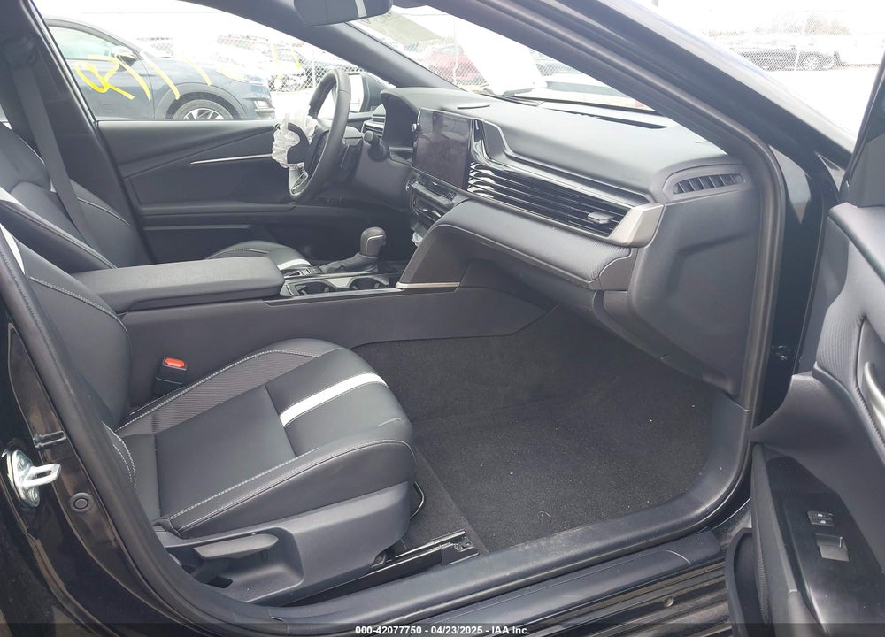 2025 TOYOTA CAMRY SE VIN: 4T1DBADK3SU506409