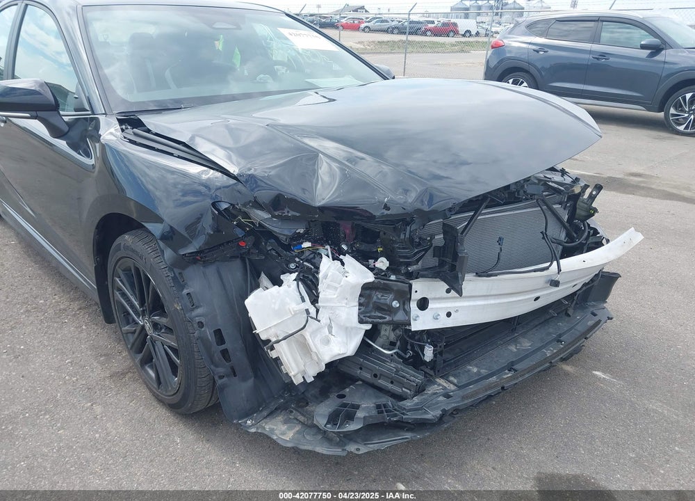 2025 TOYOTA CAMRY SE VIN: 4T1DBADK3SU506409