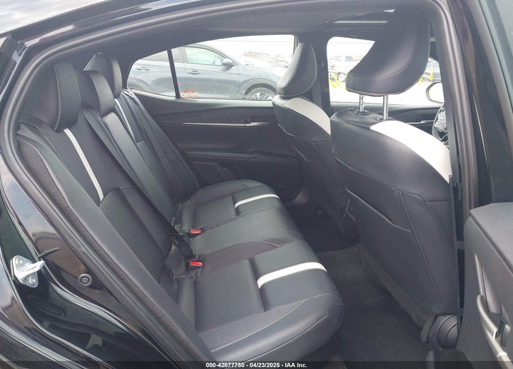2025 TOYOTA CAMRY SE VIN: 4T1DBADK3SU506409