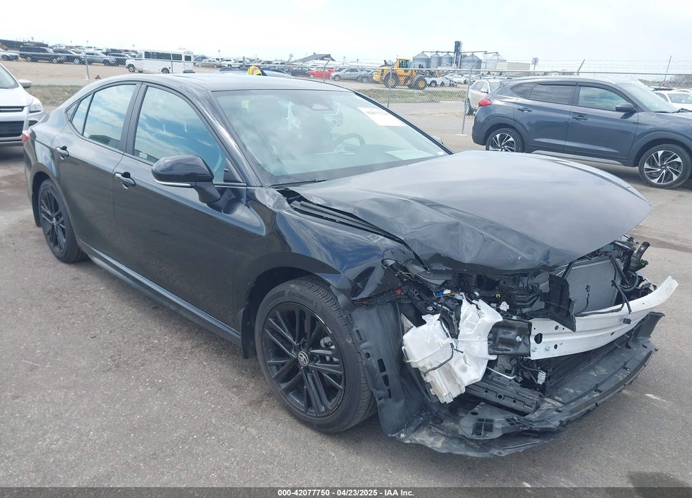 2025 TOYOTA CAMRY SE VIN: 4T1DBADK3SU506409