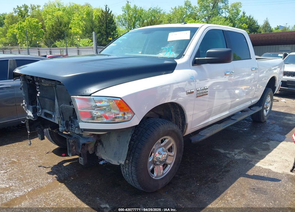 2017 RAM 2500 VIN: 3C6TR5DT0HG724872