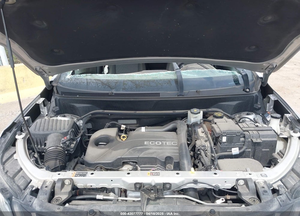 2018 CHEVROLET EQUINOX VIN: 3GNAXJEV9JS563415